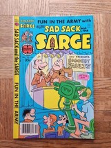 Sad Sack and the Sarge #134 Harvey Comics December 1978 - $4.74