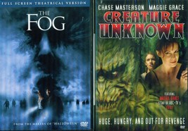 Maggie Grazia Horror: Creature Unknown &amp; The Mist - Tom Welling New 2 DVDs-
s... - £15.75 GBP