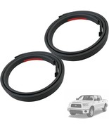 Roof Drip Molding Weatherstrip Left &amp; Right Side Roof Trim Seal Kit Comp... - $60.27