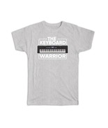 The Keyboard Warrior Art Wall Poster Music : Gift T-Shirt Electronic Pia... - £20.03 GBP