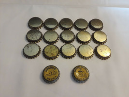 Vtg Lot Of Beer Caps 17 Cork Caps 2 Tax Stamped Gunthers National Boheniam - $29.95