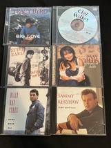 90s Country CD Lot (6) Steve Earle Billy Ray Cyrus Tracy Byrd Pam Tillis... - $357.15 MXN