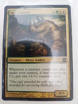 Sigil Captain Magic The Gathering Alara Reborn Rhino MTG 77 Very Rare So... - $4.81