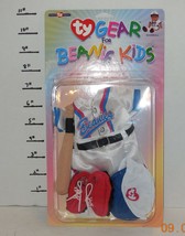 Vintage TY Gear for Beanie Kids Baseball Outfit - £11.42 GBP