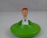 Vintage 1989 Wendy&#39;s Kids Meal Toy Jetson&#39;s Green Space Vehicle George. - $5.81