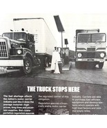American Trucking Association Truck Carrier 1979 Advertisement Automobil... - $19.99