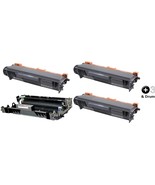 Comp. Brother 3  Pack TN750 Toner Plus DR720 Drum  MFC 8710DW HL L5470 - $129.99