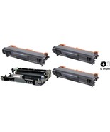 Comp. Brother 3  Pack TN750 Toner Plus DR720 Drum  MFC 8710DW HL L5470 - £102.29 GBP