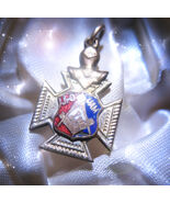 HAUNTED ANTIQUE AMULET OF THE THE VEILED TEMPLAR HIGHEST LIGHT COLLECT M... - $599.77