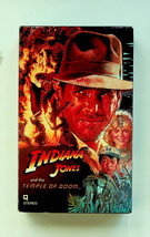 Indiana Jones and the Temple of Doom - Beta (1981) - Paramount Home - Preowned - $40.19