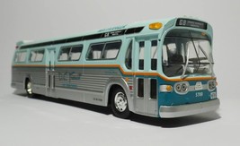 Corgi Classics Fishbowl Bus GM DC Transit  NIB C54601  No mirrors Or ID Card NIB - £69.88 GBP