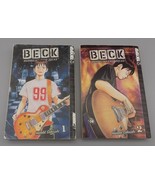 BECK Mongolian Chop Shop Issues #1 and #2 Manga Anime Harold Sakuishi OO... - £34.42 GBP