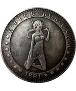 Einzigartige Fantasy-Münze von 1881 - Klassiker trifft Moderne - $18.55 CAD