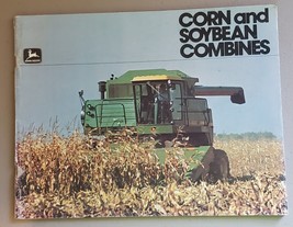 John Deere Titan Corn and Soybean Combines  Brochure - $32.73