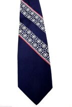 Mens Vintage Necktie  Mr. John Collectible 4.5" Wide 1970s Blue Stripe NWOT - $22.72 Mens Vintage Necktie  Mr. John Collectible 4.5" Wide 1970s Blue Stripe NWOT - $22.72