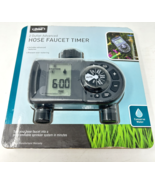 SEALED Orbit 1 Dial 2 Outlet Hose Faucet Timer Programmable 56544 New Se... - $493.62 MXN