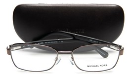 New Michael Kors Mk 7003 Menorca 1009 Gunmetal Eyeglasses Frame 54-17-140 B36mm - $63.69