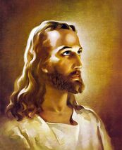 JESUS CHRIST PORTRAIT PUBLICITY PHOTO 8X10 - $8.70