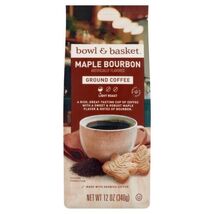 BOWL AND BASKET MAPLE BOURBON LIGHT ROAST GROUND COFFEE 12OZ - $10.99