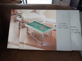  20in X 12in jumbo desktop pool table brand new Walmart brand - £30.92 GBP