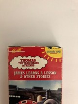 Rare Thomas The Tank Engine &amp; Friends James Learns A Lesson-VHS TESTED-SHIP N24H - £37.05 GBP