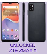 UNLOCKED ZTE ZMax 11 Z6251 32GB 4G LTE Smart Phone  T-Mobile AT&amp;T Lyca *... - $61.46 CAD+
