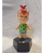 Flintstones 1994 Future Toys Plastic Pebbles Flintstone Figure/Candy Box 5&quot; - $164.17 MXN