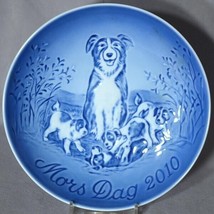 Bing &amp; Grondahl 2010 Mother’s Day Plate B&amp;G Border Collie &amp; Pups Mint! - £115.86 GBP