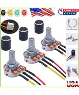 Professional 5K Ohm Linear Taper Potentiometer Kit - 3 Pieces for Audio ... - $350.61 MXN