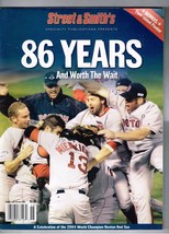 Street and Smith 2004 Boston Red Sox 85 Years and worth the wait Magazine - $34.65