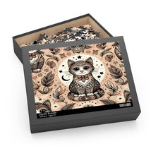 Personalised/Non-Personalised Puzzle, Cats, awd-304 (120, 252, 500-Piece) - £20.06 GBP+