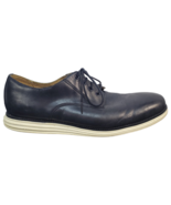 Cole Haan Original Grand C24102 Lace Up Oxford Shoes Black Leather Mens ... - $34.76 CAD