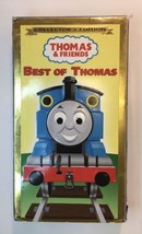 Thomas The Tank Engine &amp; Friends Best Of Collector’s Edition VHS Train - $12.00