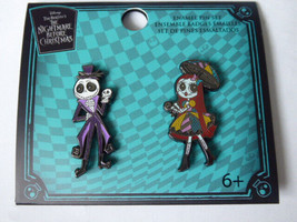 Disney Trading Pins 151273 Nightmare Before Christmas Jack & Sally Dapper - $27.91