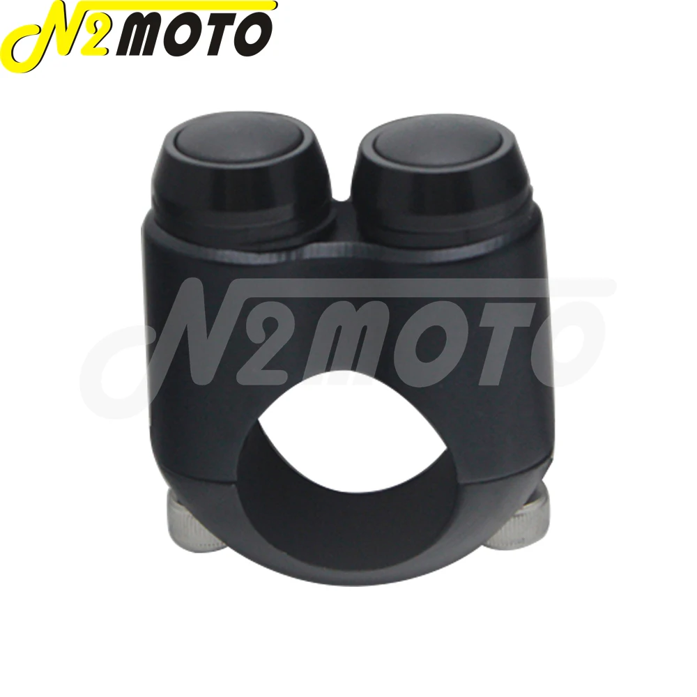 2X Motorcycle 1&quot; 7/8&quot; Handlebar Switch  Motorcycle Bike Cafe Racer 22mm/25mm Cus - £199.87 GBP