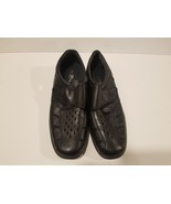Rohde Men&#39;s Shoes Size US 10 (EU 43)  Black Leather Made in Germany - £11.76 GBP