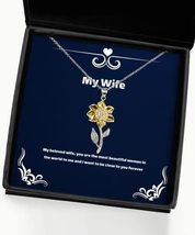 Joke Wife, My Beloved Wife, You are The Most Beautiful Woman in The World to me  - £39.07 GBP