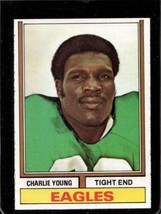 1974 Topps #449 Charle Young Ex (Rc) Eagles *SBA10702 - £3.13 GBP