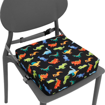 Toddler Booster Seat for Dining Table, with Safety Buckles, Non-Slip Bot... - $34.54