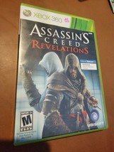 Assassin&#39;s Creed: Revelations - Video Game Ubisoft Microsoft Xbox 360 - $9.69