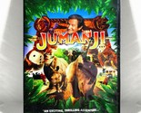Jumanji (DVD, 1995, Widescreen) Brand New !    Robin Williams    Kirsten... - $5.88