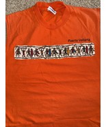 Puerto Vallarta Sleeveless T Shirt Orange So M - $181.65 MXN