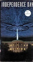 Independence Day [VHS 1996] Will Smith, Bill Pullman, Jeff Goldblum - $1.13