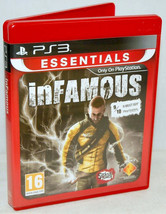 inFamous PS3 Essentials Sony Playstation 3 PAL Region 2 Video Game Empire City - £9.56 GBP