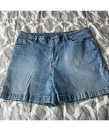 Massini Blue Jean Shorts - $10.00