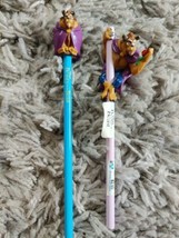 2 Vintage Disney Beauty and the BEAST PENCILS Applause Collectible - $9.95
