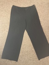 Women’s Black Dress Pants, Size 18/20, Pre-Owned - £15.18 GBP