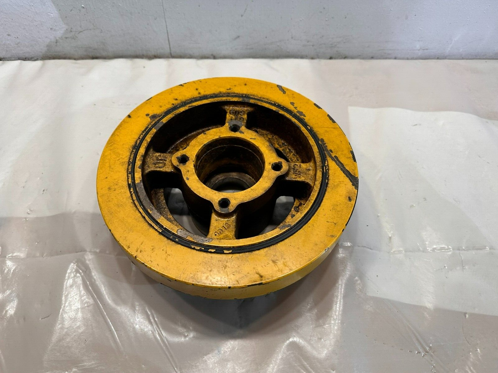 John Deere 6068 HF285 Vibration Damper Harmonic Balancer RE505881 OEM - $513.90
