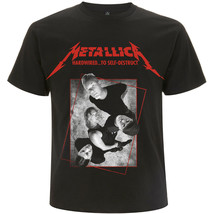 Metallica Hardwired Band Concrete Official Tee T-Shirt Mens Unisex - $34.20