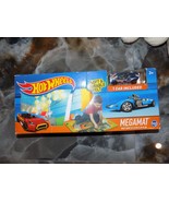 Hot Wheels Felt Mega Mat W/Blue Car  NEW - $15.30